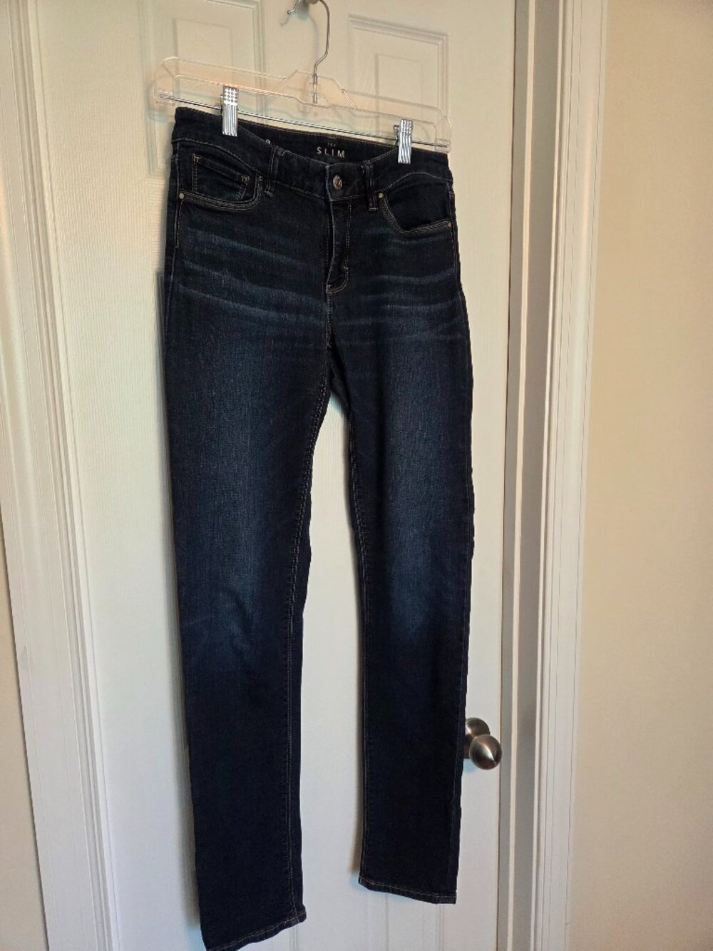 WHBM The Slim Jean, Size 0